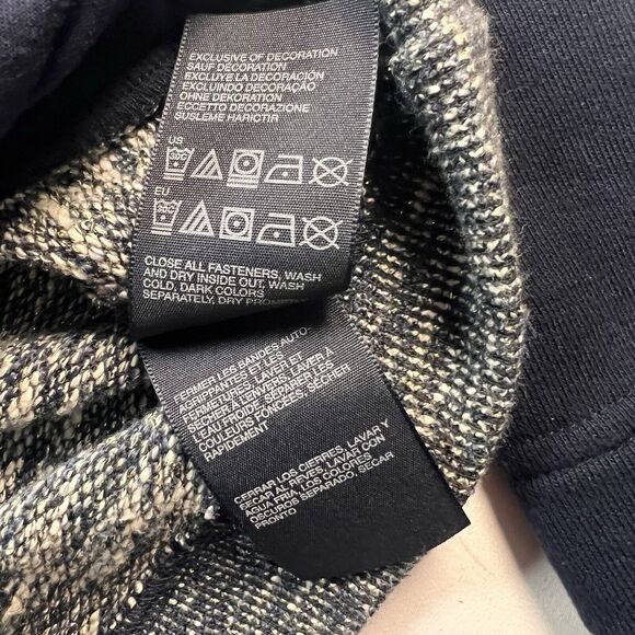 Tommy Hilfiger Athluxe Jacket Zip Front Navy Blue Ladies Size XS - Picture 4 of 6